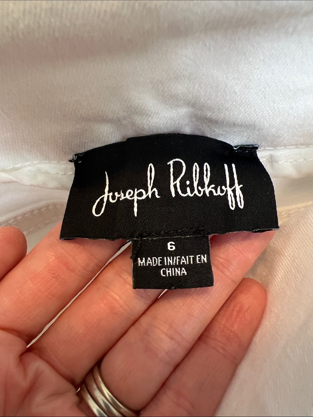 Joseph Ribkoff White Leggings - Picture 2 of 5